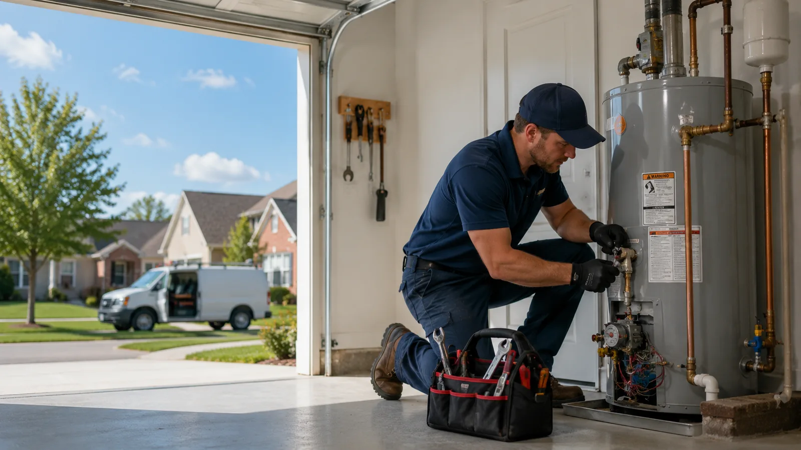 Trusted Water Heater Repair Professionals in Alcalde, NM